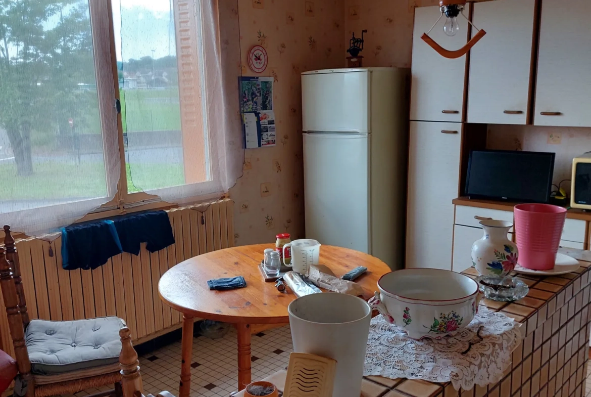 Belle maison en viager à Cusset avec jardin et garage - 90 m² 