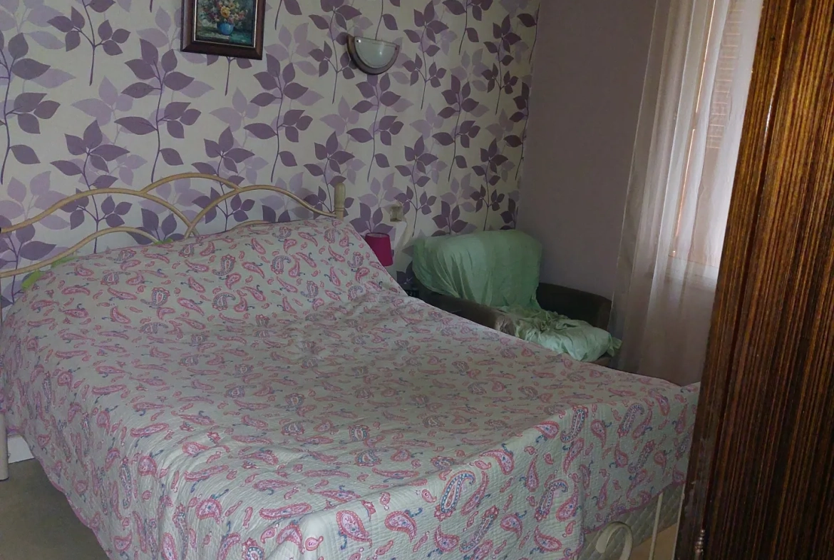 Belle maison en viager à Cusset avec jardin et garage - 90 m² 