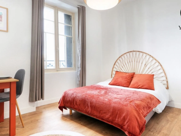 Studio à vendre à Rennes, Quartier Saint-Anne - 18 m², proche métro et commerces