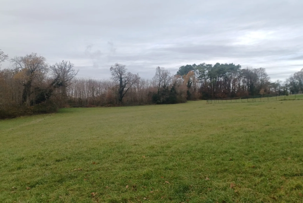 Terrains à bâtir à Meyrals, Dordogne – Parcelles boisées et non boisées 