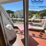 Appartement F2 rénové avec deux terrasses à La Grande Motte le Ponant