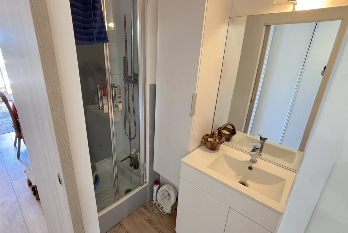Appartement F2 rénové avec deux terrasses à La Grande Motte le Ponant 