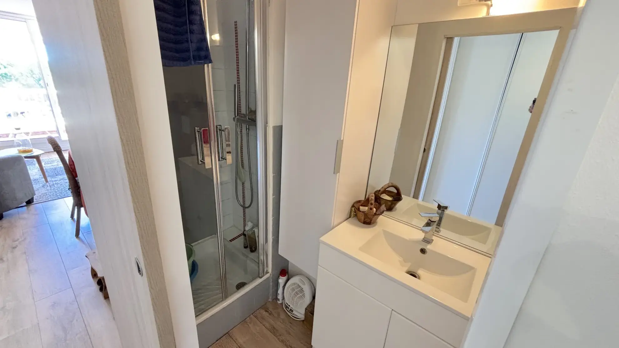 Appartement F2 rénové avec deux terrasses à La Grande Motte le Ponant 