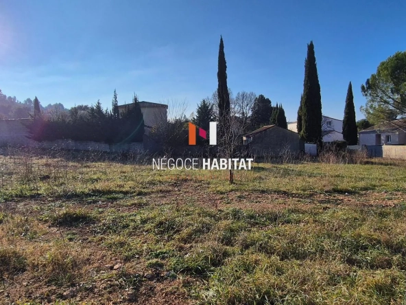 Terrain à bâtir de 266 m² à Grabels – Viabilisé et libre de constructeur