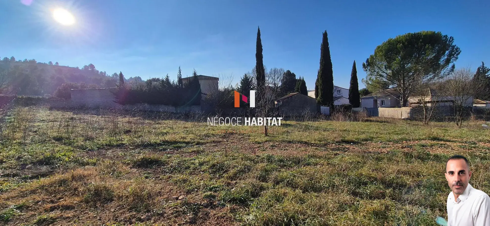 Terrain à bâtir de 266 m² à Grabels – Viabilisé et libre de constructeur 