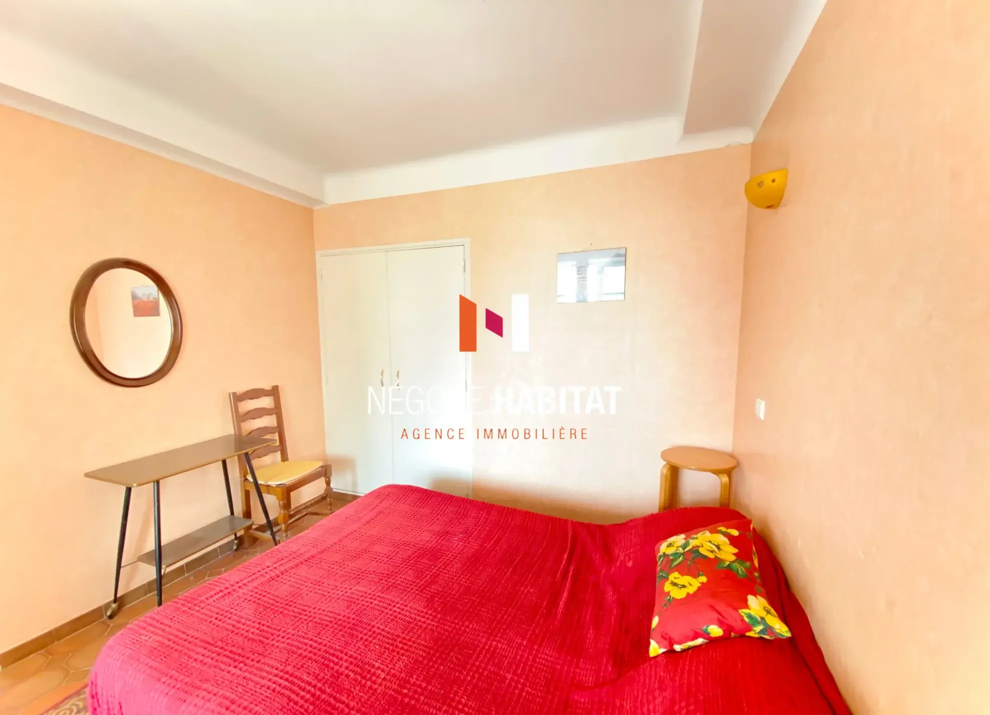 Bel appartement T3 avec vue mer à Palavas-les-Flots - Loggia plein sud 