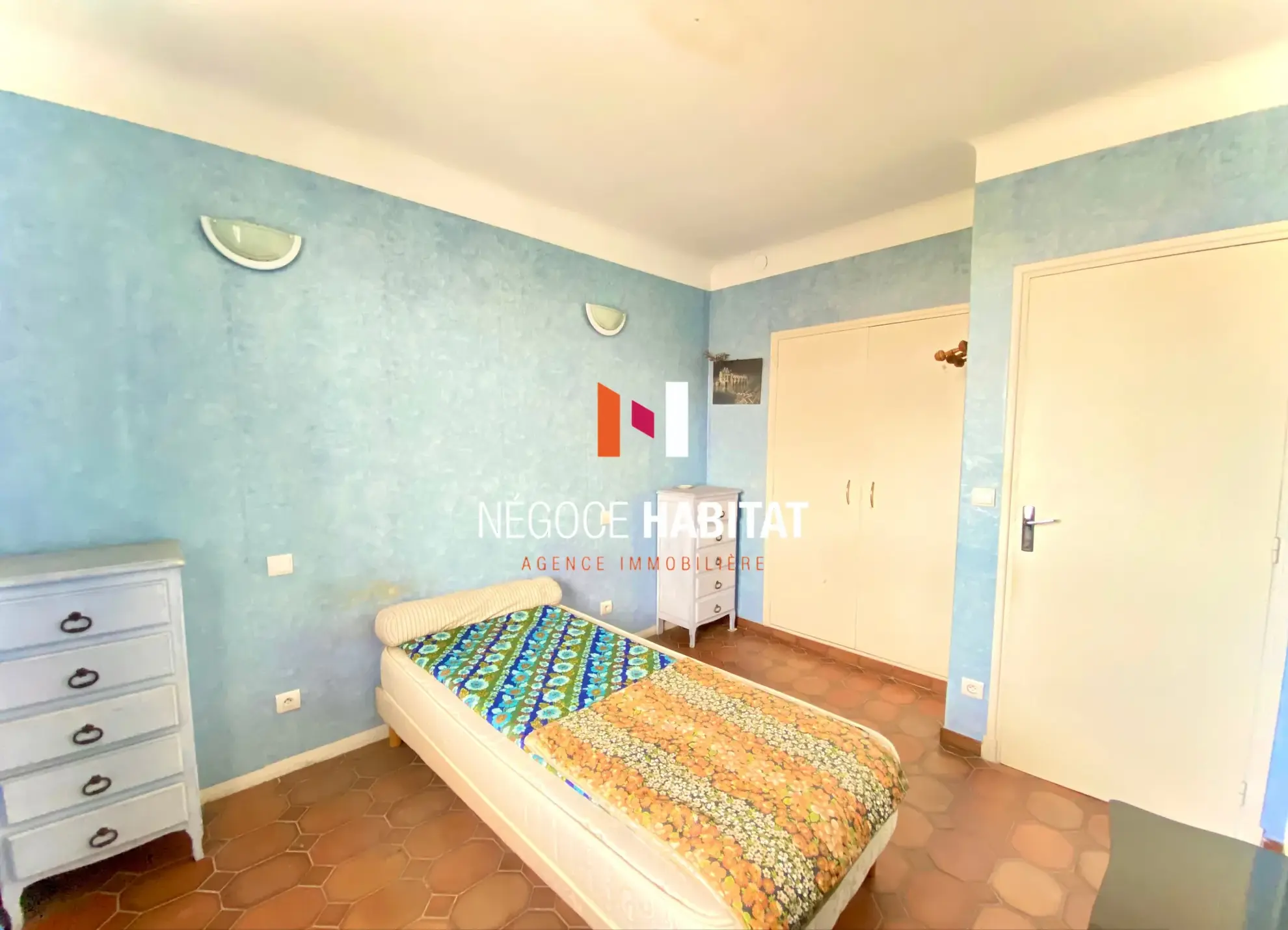 Bel appartement T3 avec vue mer à Palavas-les-Flots - Loggia plein sud 