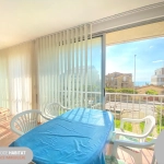 Bel appartement T3 avec vue mer à Palavas-les-Flots - Loggia plein sud