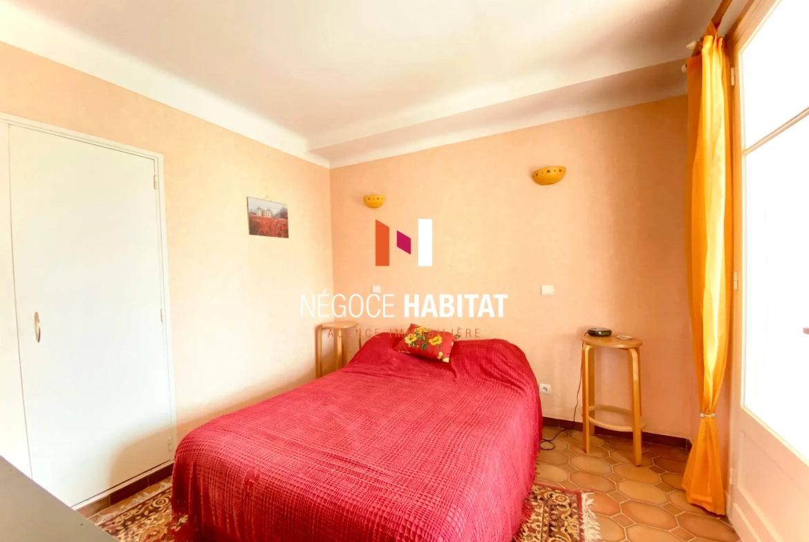 Bel appartement T3 avec vue mer à Palavas-les-Flots - Loggia plein sud 