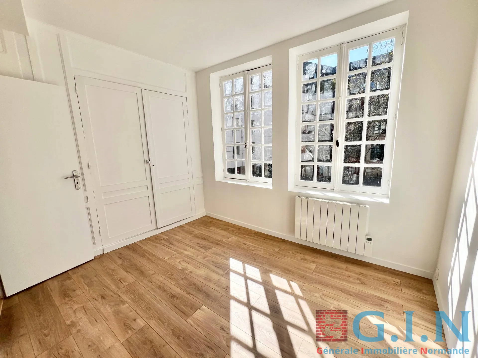 Appartement 2 pièces rénové à Rouen proche de la place de la Pucelle 
