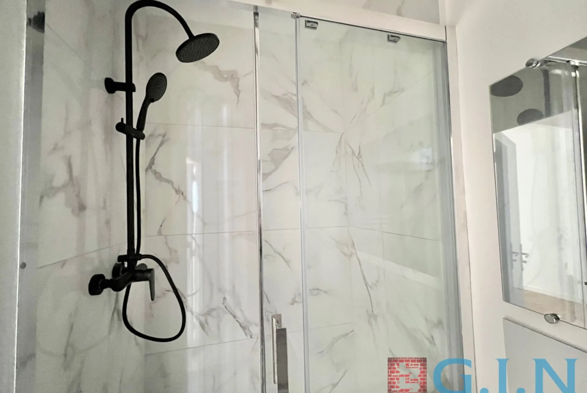Appartement 2 pièces rénové à Rouen proche de la place de la Pucelle 