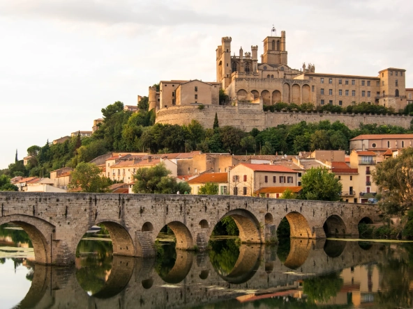 Terrains constructibles de 875 m² à Béziers - Opportunité à saisir