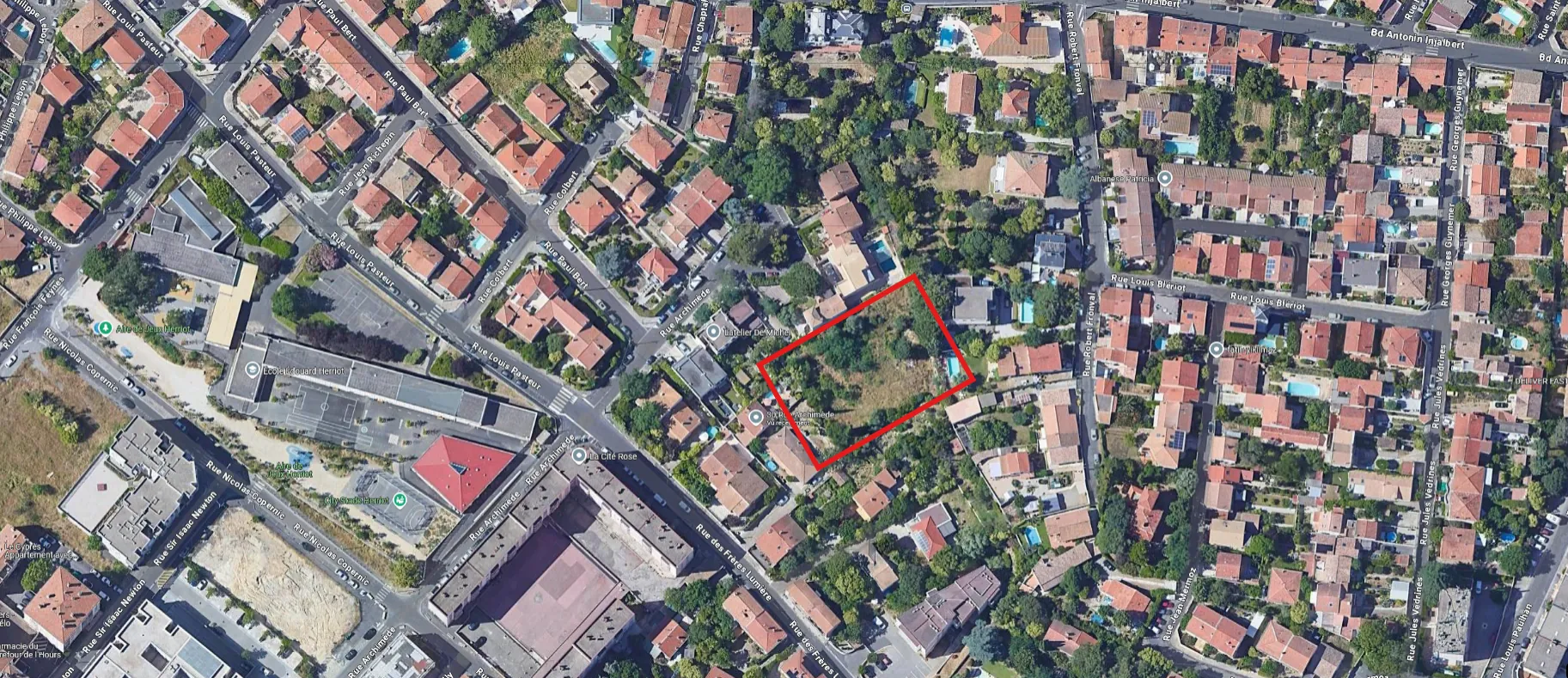 Terrains constructibles de 875 m² à Béziers - Opportunité à saisir 