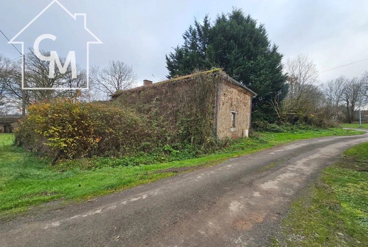 Maison à vendre à Lathus-Saint-Rémy de 2 pièces avec jardin de 752 m² 