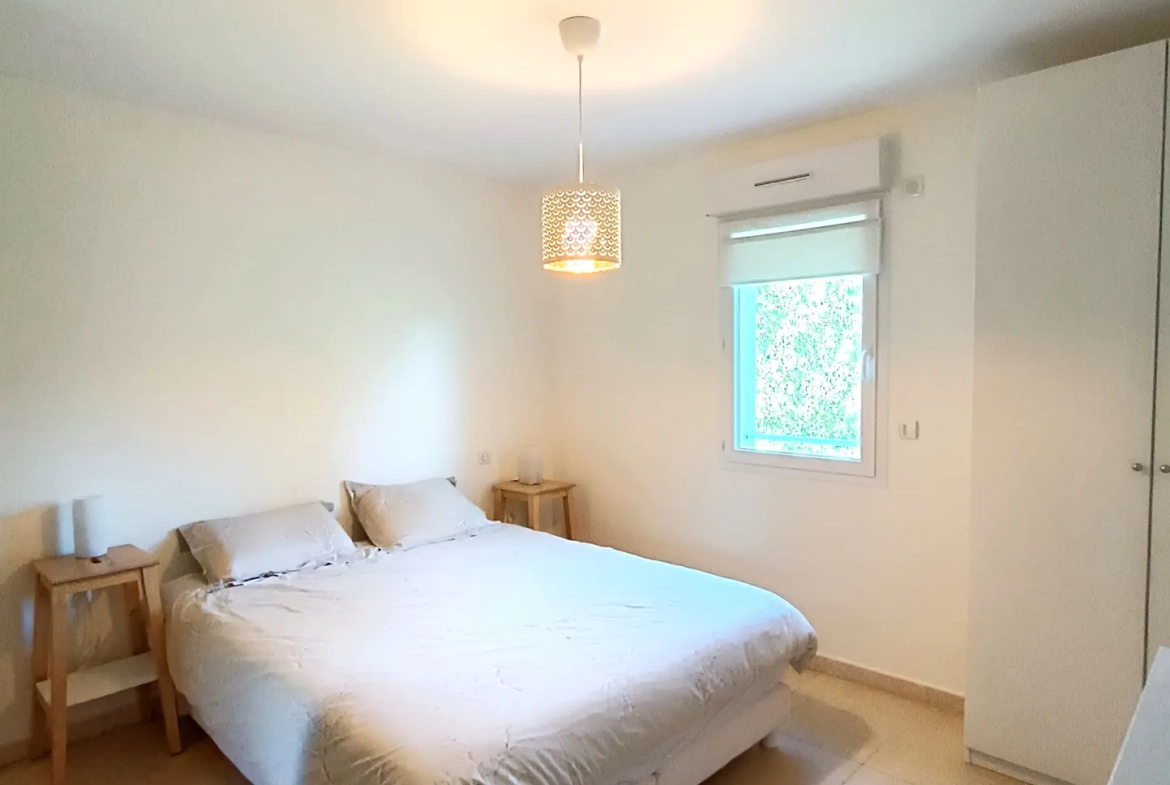 Appartement T3 lumineux de 80 m² à Marignane avec balcon et parking privé 