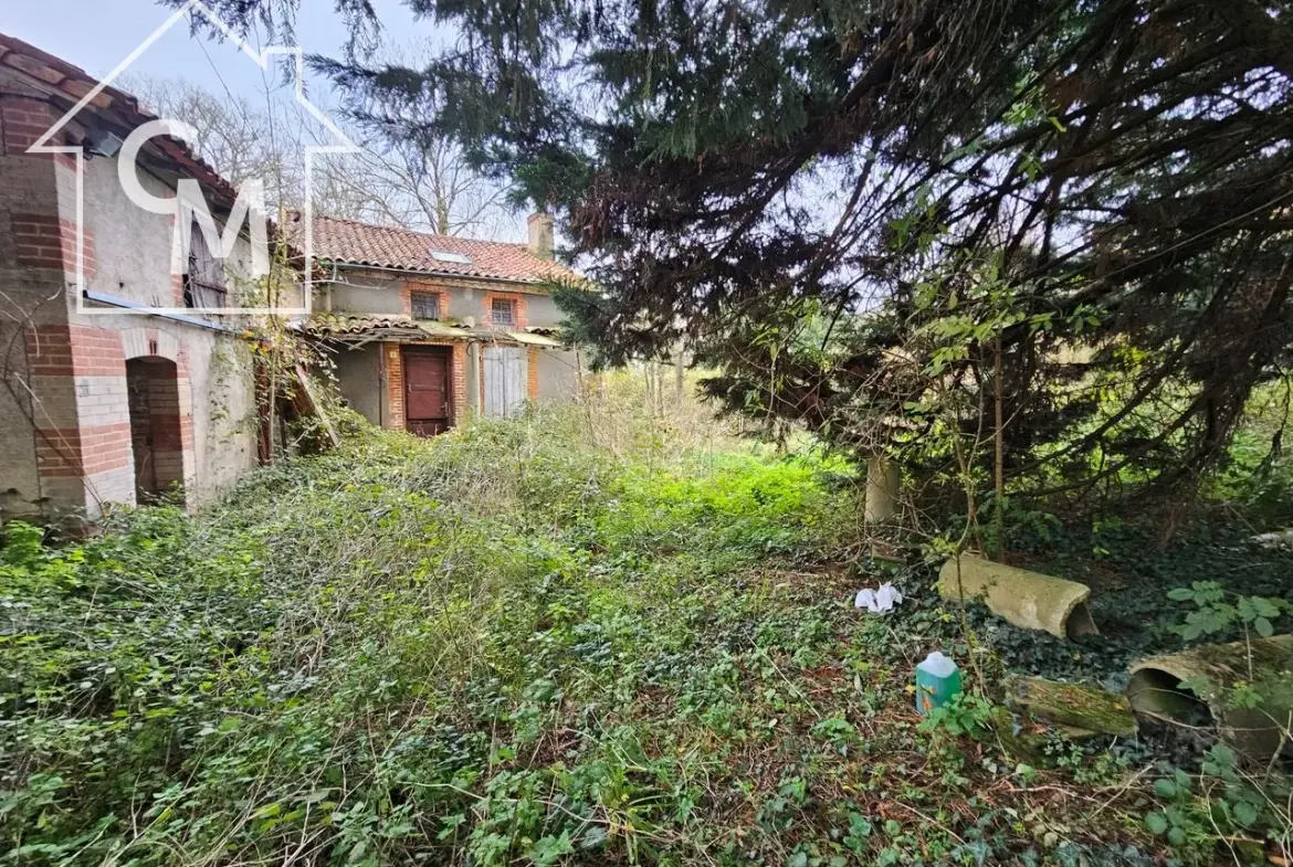 Maison à vendre à Lathus-Saint-Rémy de 2 pièces avec jardin de 752 m² 