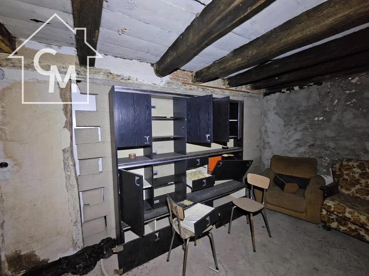 Maison à vendre à Lathus-Saint-Rémy de 2 pièces avec jardin de 752 m² 