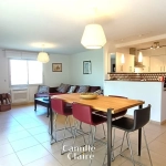 Appartement T3 lumineux de 80 m² à Marignane avec balcon et parking privé