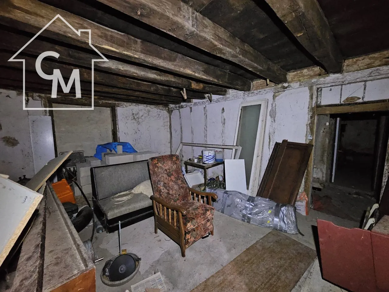 Maison à vendre à Lathus-Saint-Rémy de 2 pièces avec jardin de 752 m² 