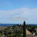 Superbe appartement duplex avec vue mer, piscine et parking à Cavalaire-sur-Mer