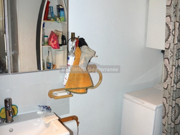 Appartement duplex avec terrasse et vue mer à Cavalaire 