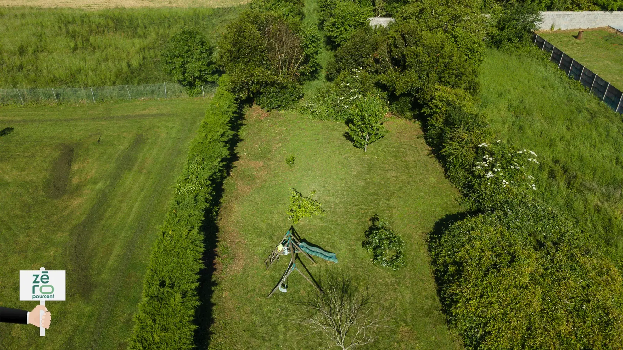 Terrain à bâtir de 700 m² à Corpe, proche Luçon + Offre exclusive ZEROPOURCENT 