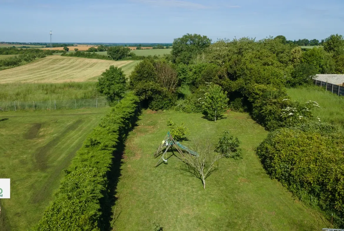 Terrain à bâtir de 700 m² à Corpe, proche Luçon + Offre exclusive ZEROPOURCENT 