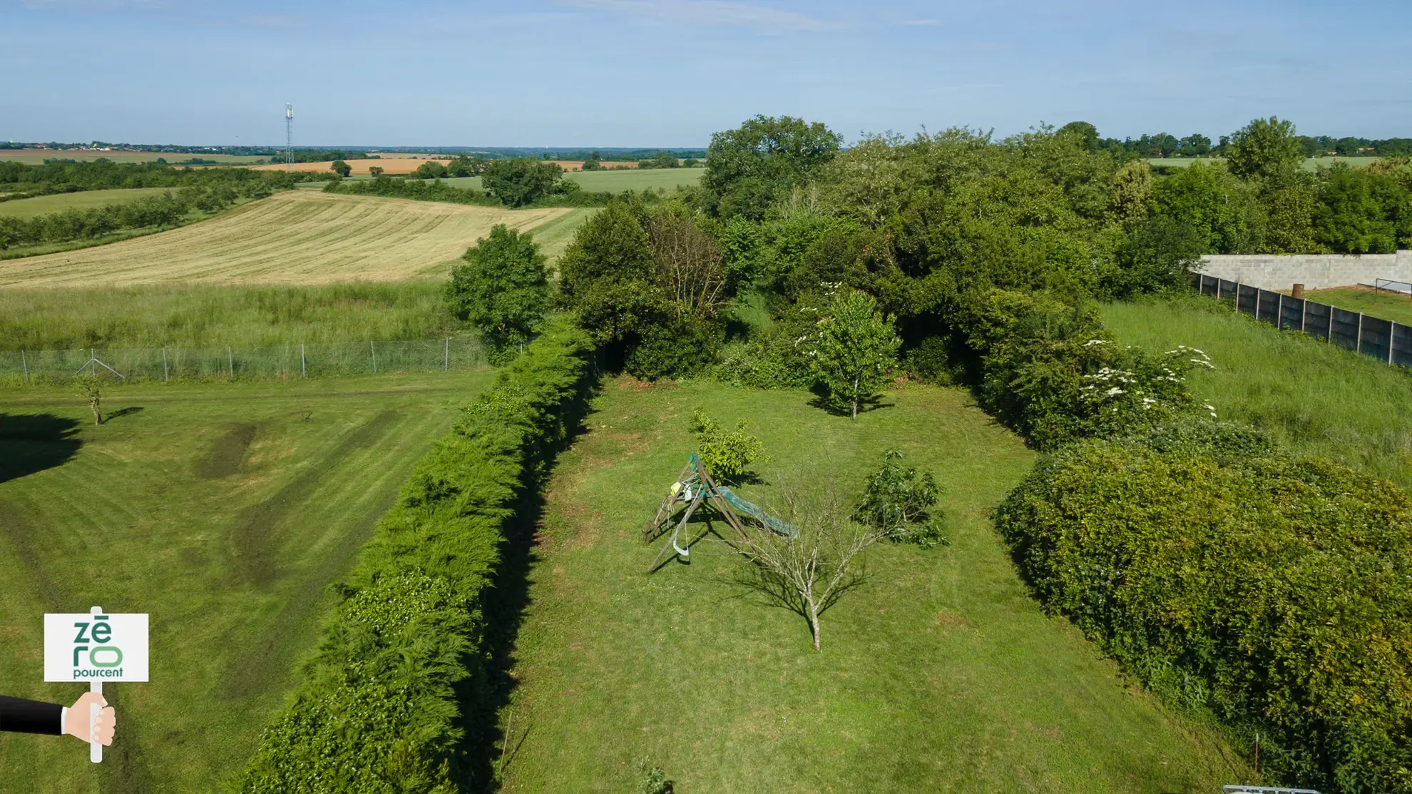 Terrain à bâtir de 700 m² à Corpe, proche Luçon + Offre exclusive ZEROPOURCENT 