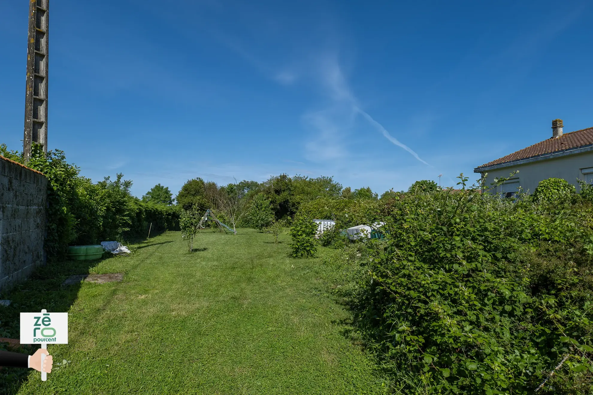 Terrain à bâtir de 700 m² à Corpe, proche Luçon + Offre exclusive ZEROPOURCENT 