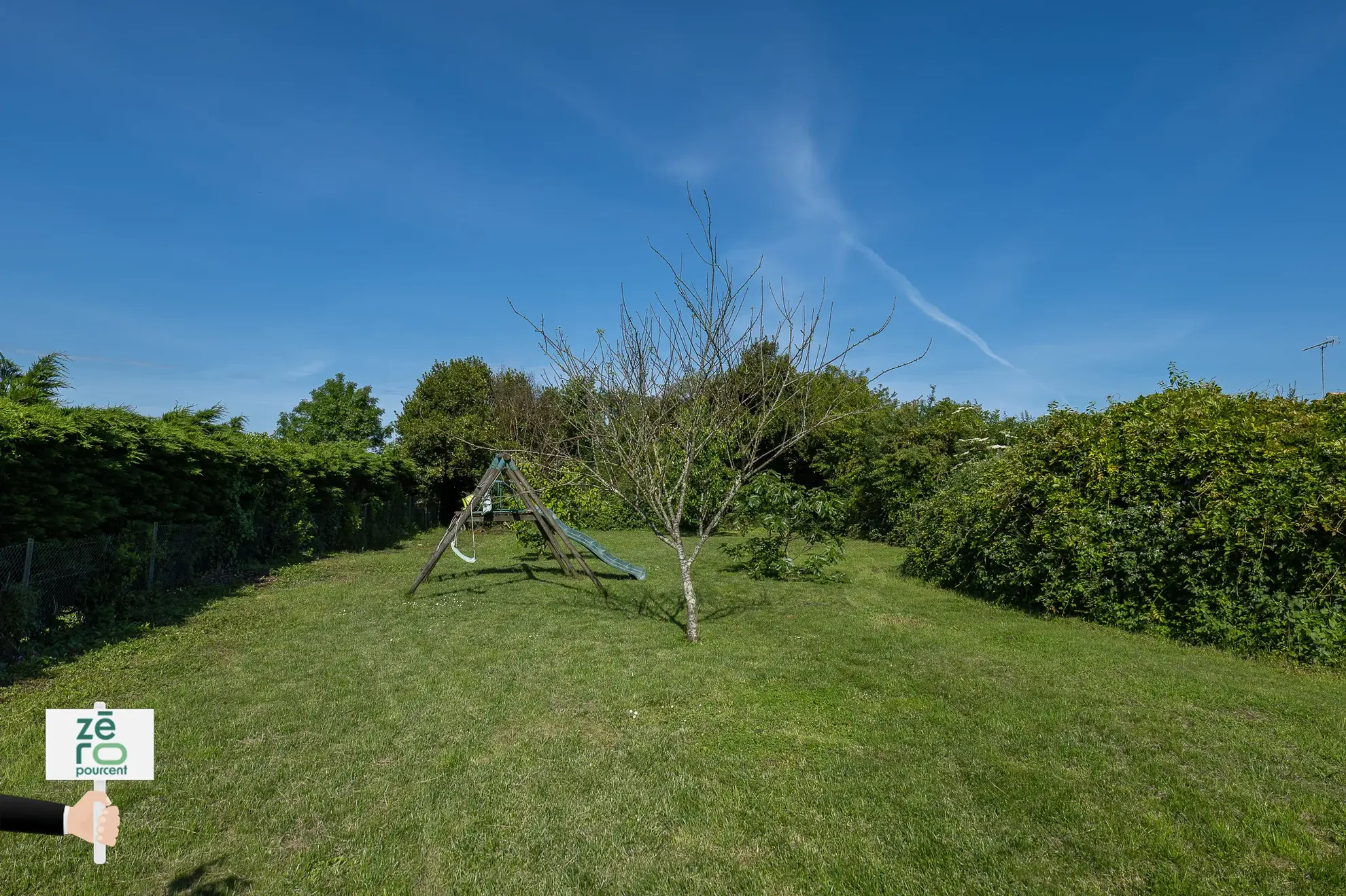 Terrain à bâtir de 700 m² à Corpe, proche Luçon + Offre exclusive ZEROPOURCENT 