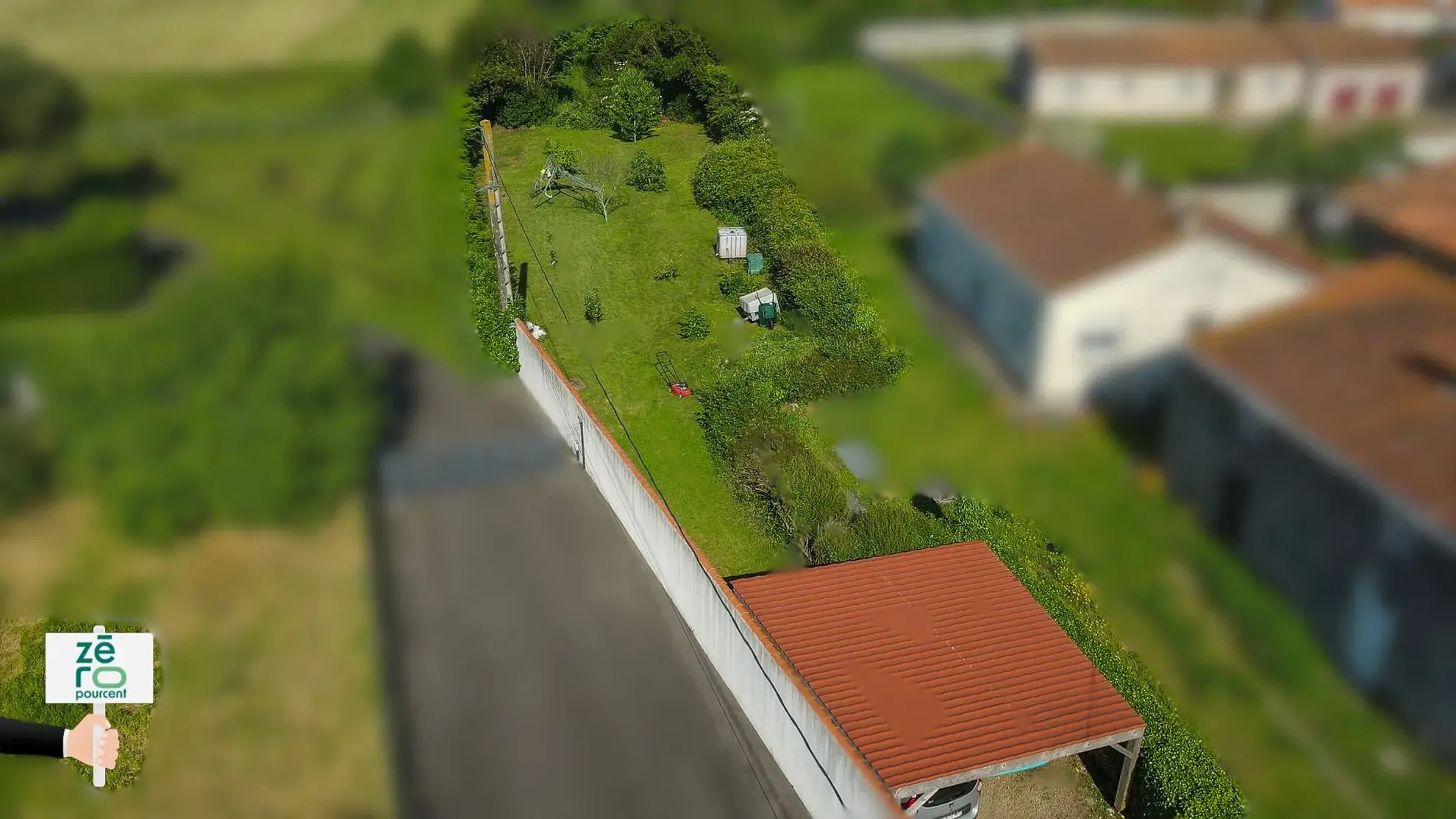 Terrain à bâtir de 700 m² à Corpe, proche Luçon + Offre exclusive ZEROPOURCENT 