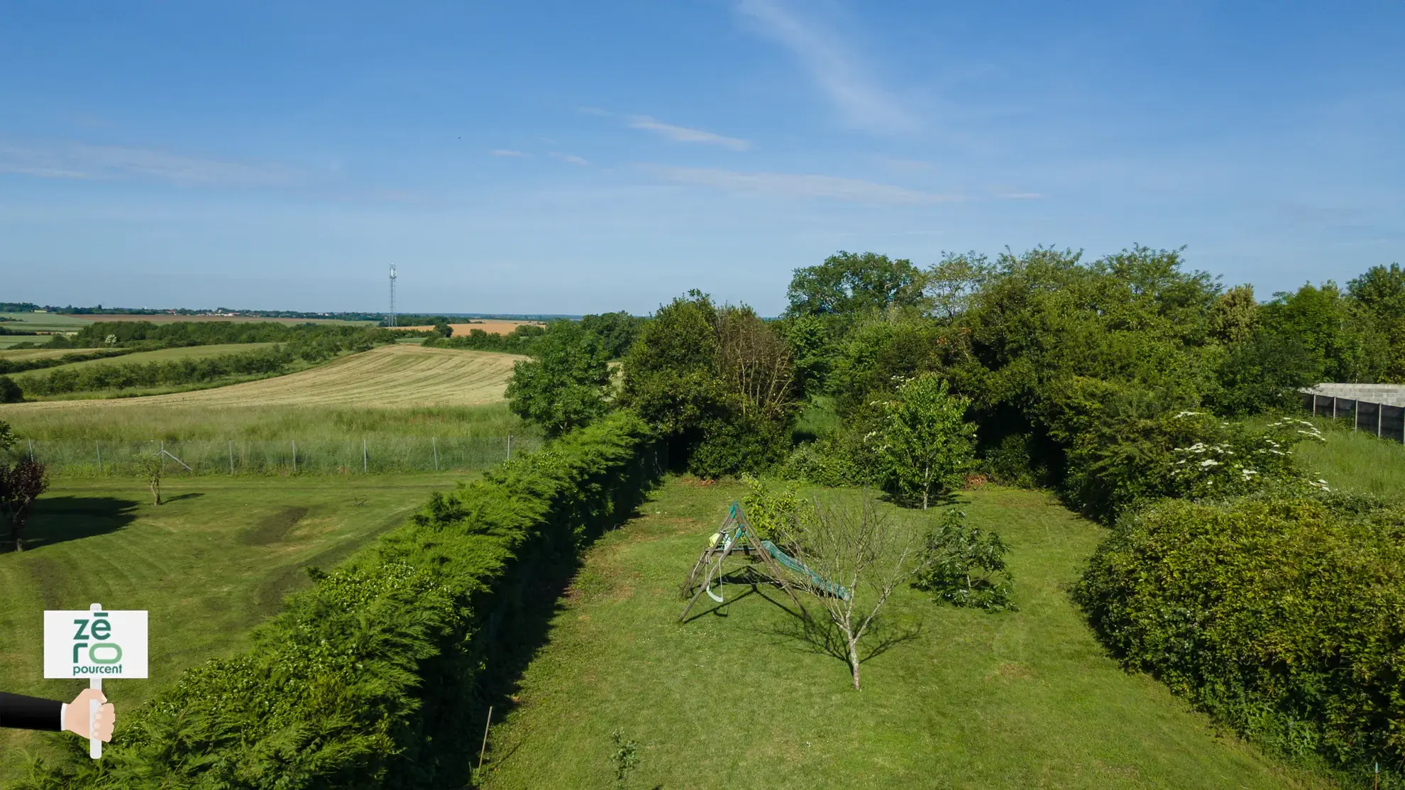 Terrain à bâtir de 700 m² à Corpe, proche Luçon + Offre exclusive ZEROPOURCENT 