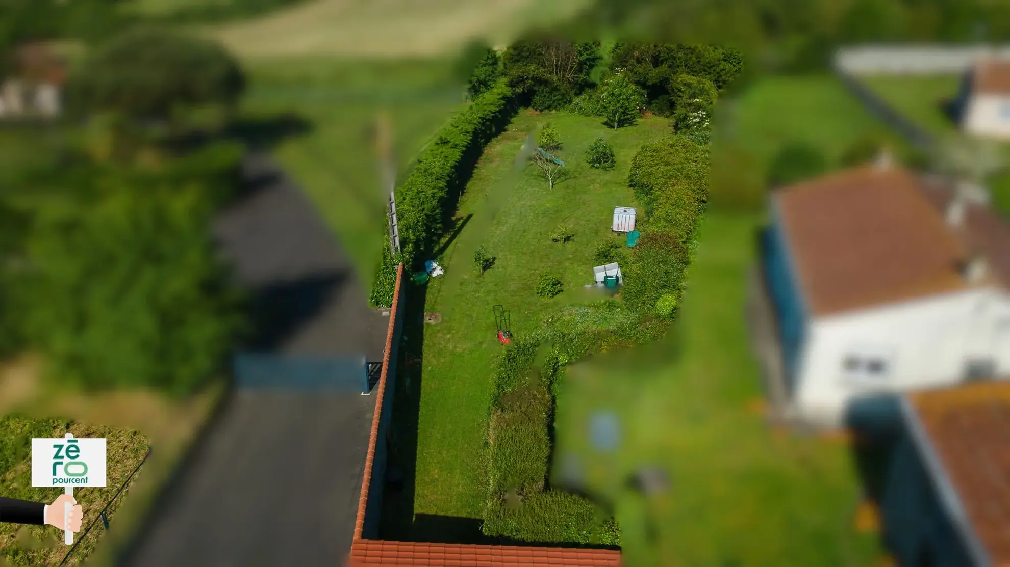 Terrain à bâtir de 700 m² à Corpe, proche Luçon + Offre exclusive ZEROPOURCENT 