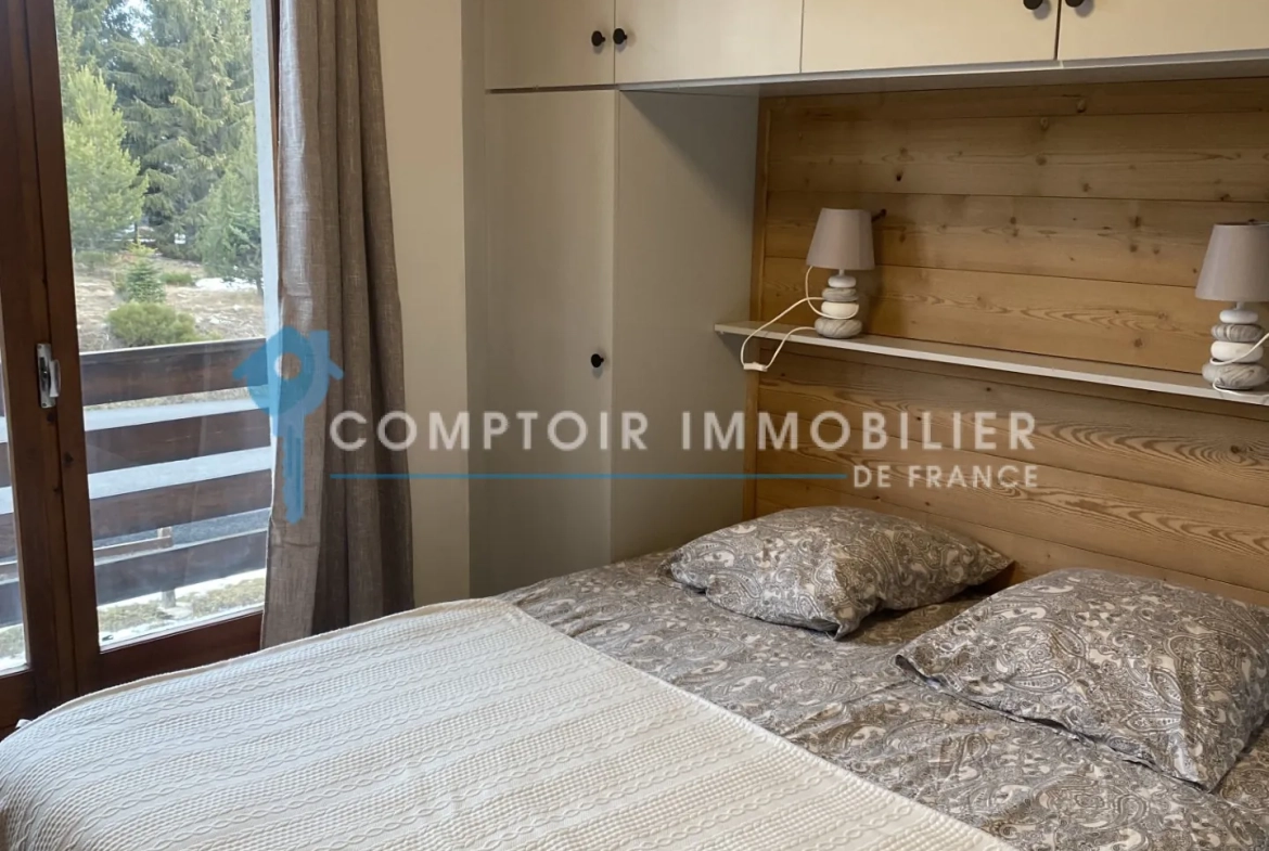 Appartement T3 rénové à Bolquère, proche station de ski, avec cave et style chalet 