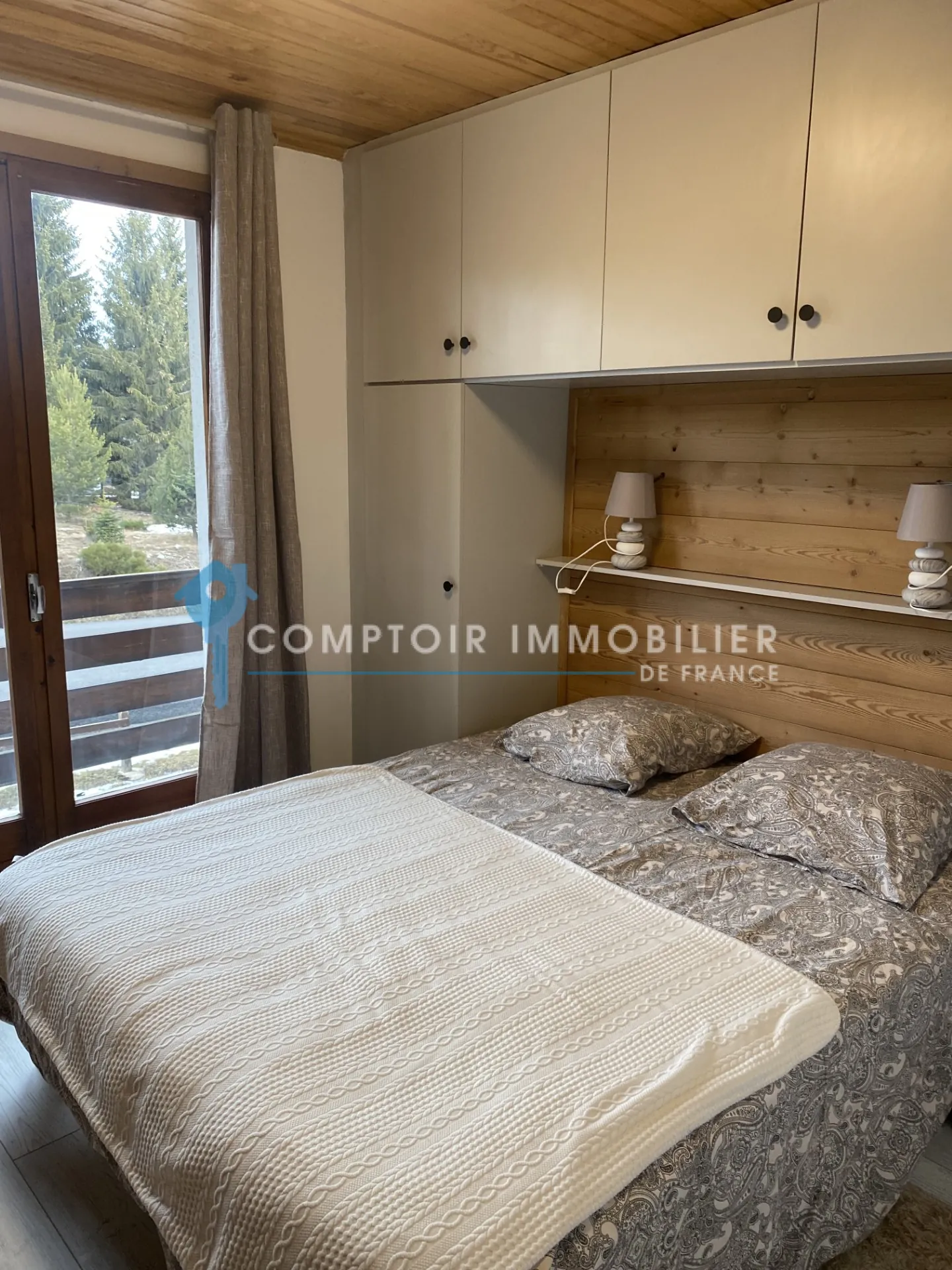 Appartement T3 rénové à Bolquère, proche station de ski, avec cave et style chalet 