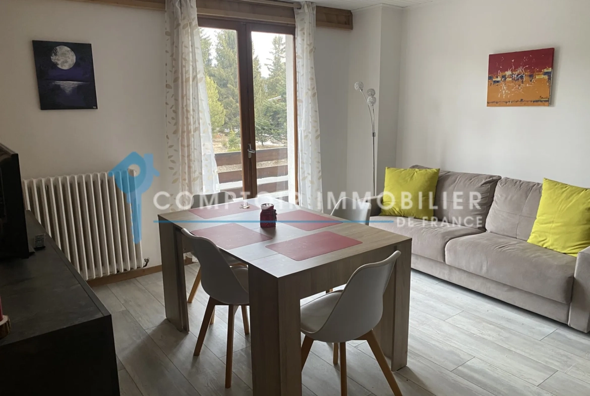 Appartement T3 rénové à Bolquère, proche station de ski, avec cave et style chalet 