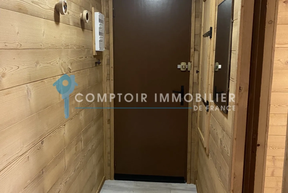 Appartement T3 rénové à Bolquère, proche station de ski, avec cave et style chalet 