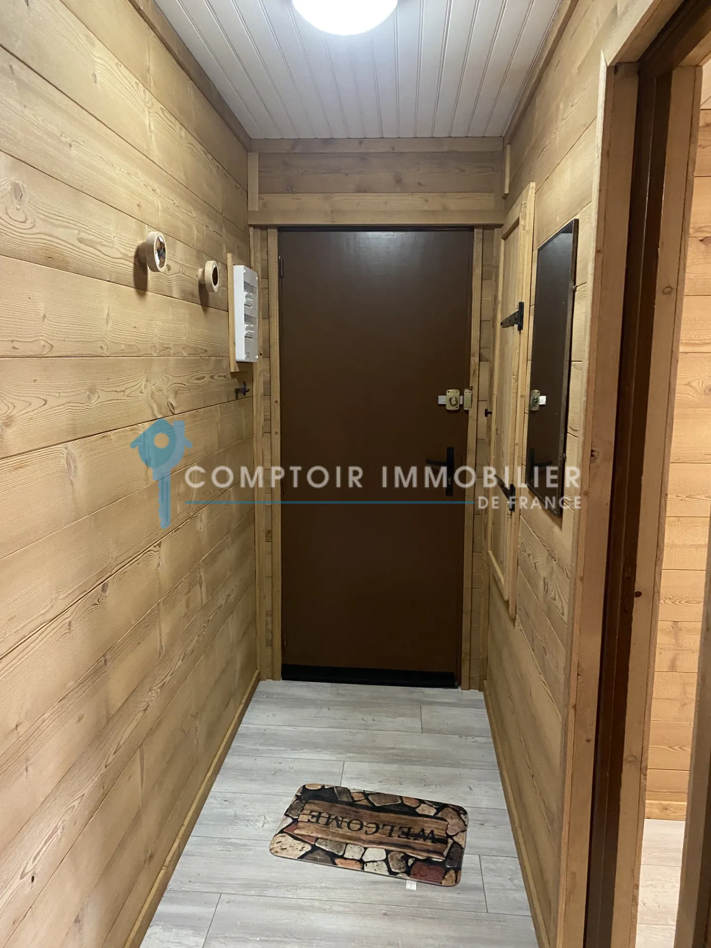 Appartement T3 rénové à Bolquère, proche station de ski, avec cave et style chalet 