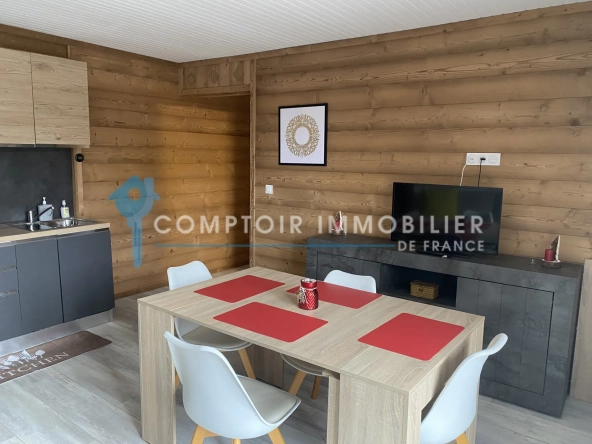 Appartement T3 rénové à Bolquère, proche station de ski, avec cave et style chalet