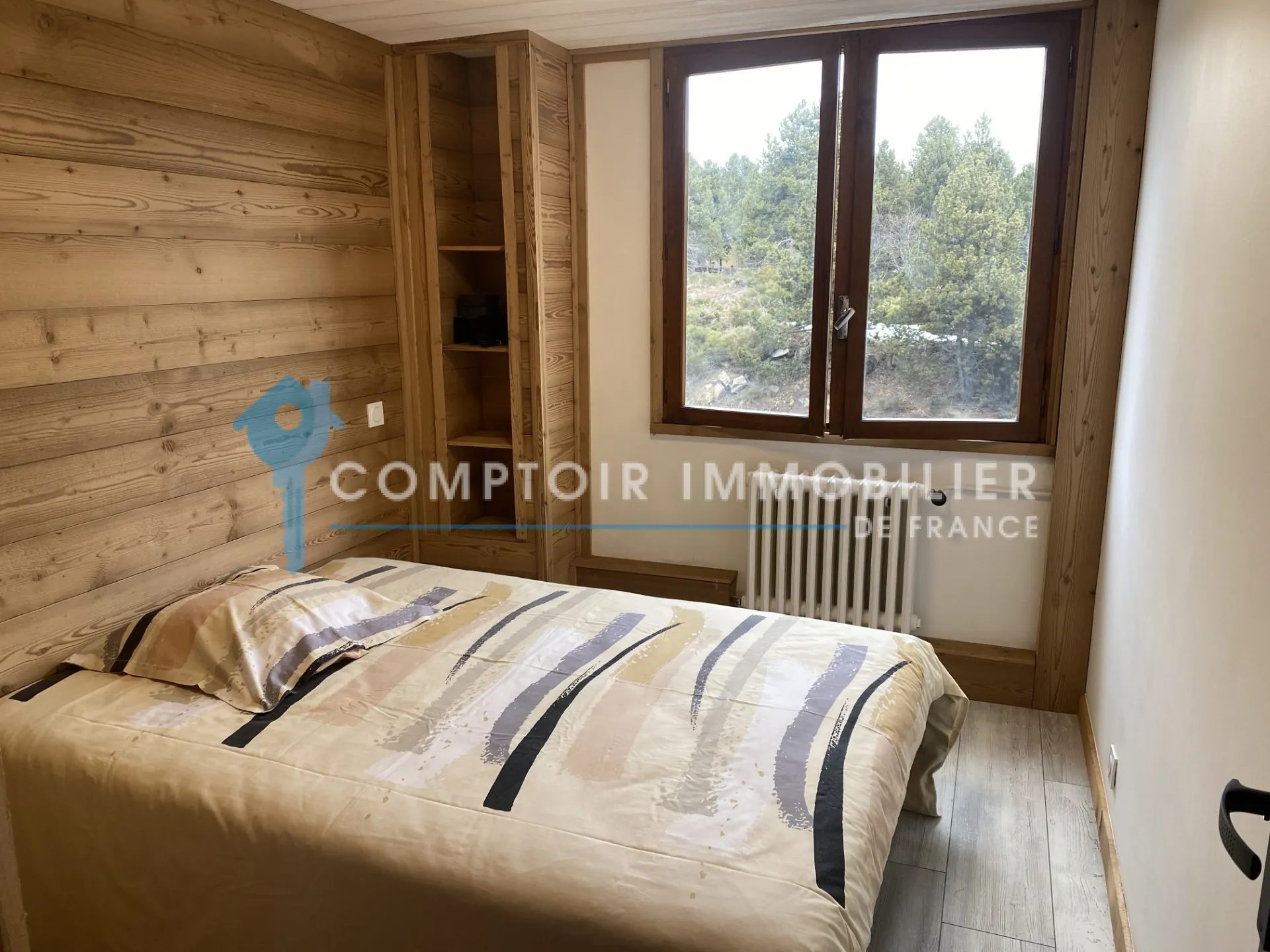 Appartement T3 rénové à Bolquère, proche station de ski, avec cave et style chalet 