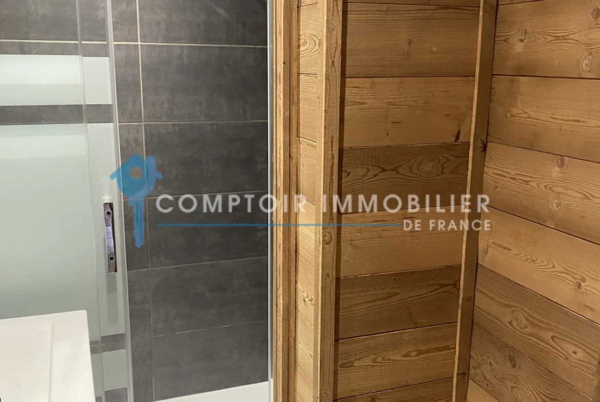 Appartement T3 rénové à Bolquère, proche station de ski, avec cave et style chalet 