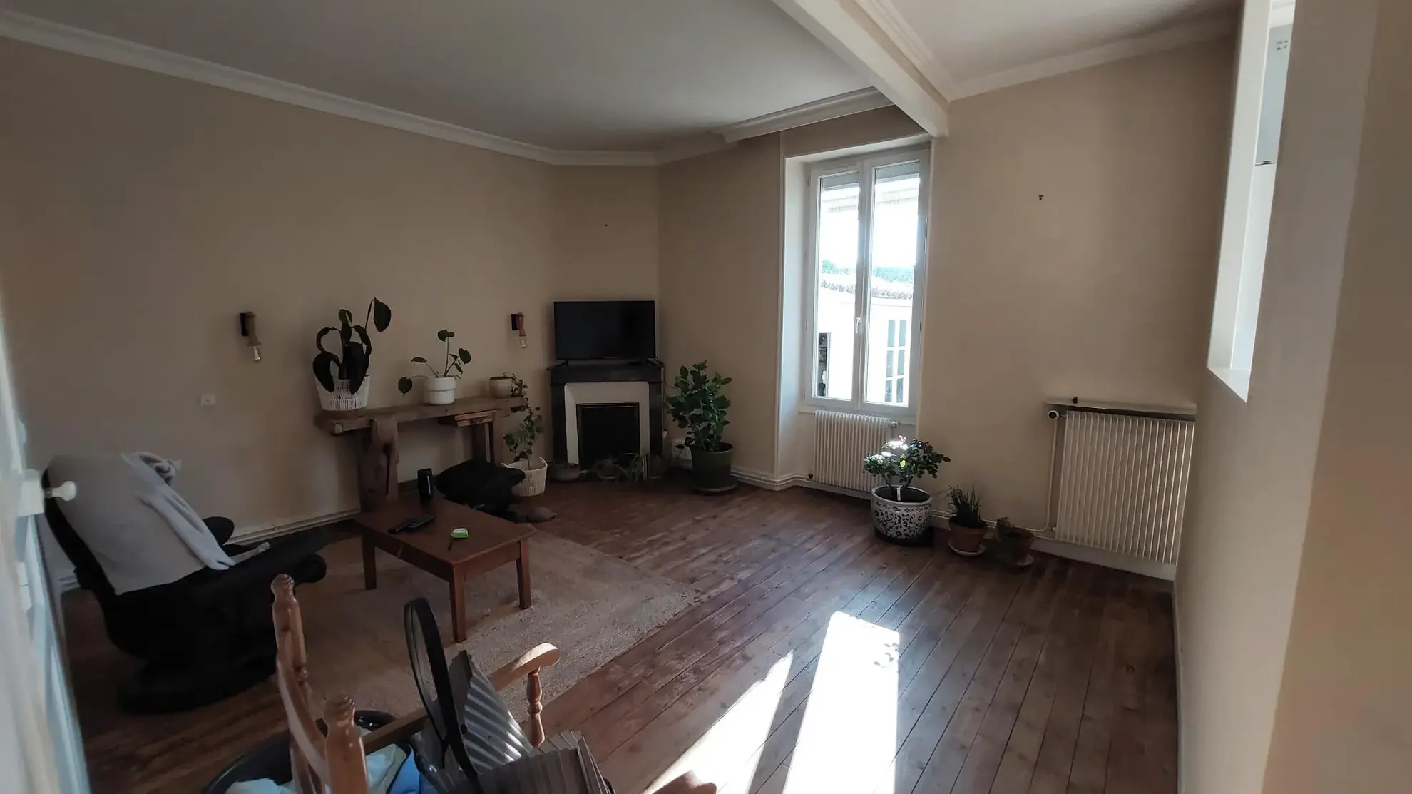 Maison ancienne de plain-pied avec jardin au centre de Niort 