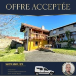 Maison familiale avec grand atelier à Lorlanges offrant potentiel et confort