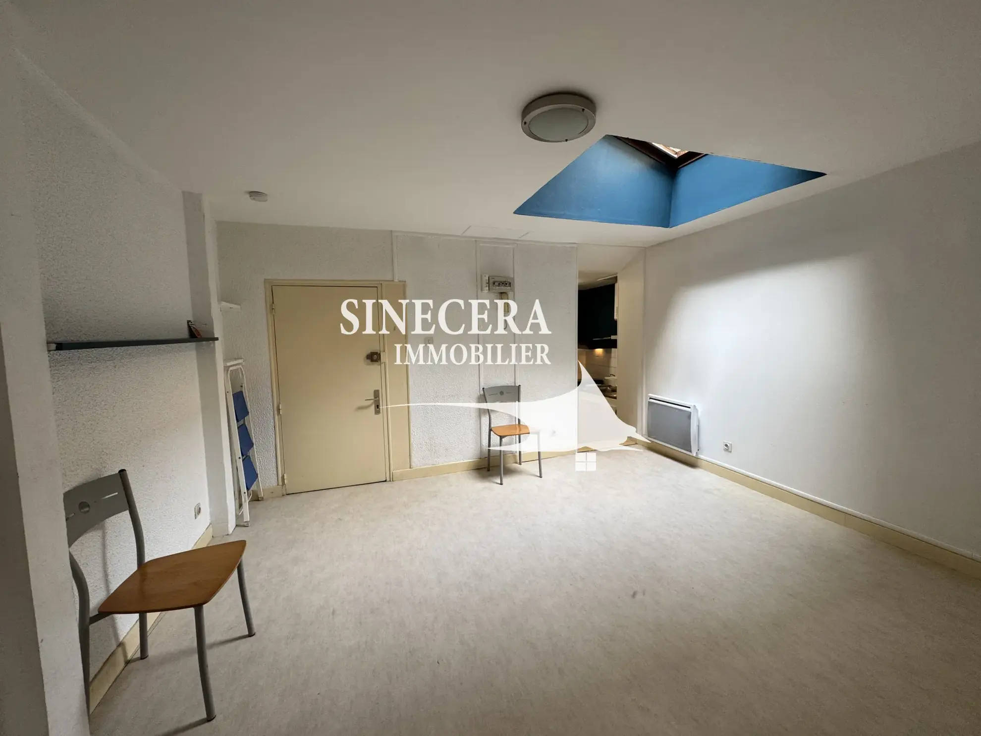 Studio de 23m² à vendre à Périgueux, idéal pour investissement ou résidence étudiante 