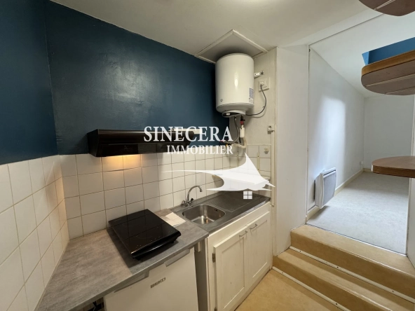 Studio de 23m² à vendre à Périgueux, idéal pour investissement ou résidence étudiante