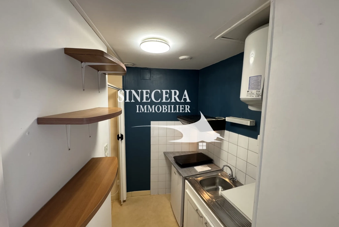 Studio de 23m² à vendre à Périgueux, idéal pour investissement ou résidence étudiante 