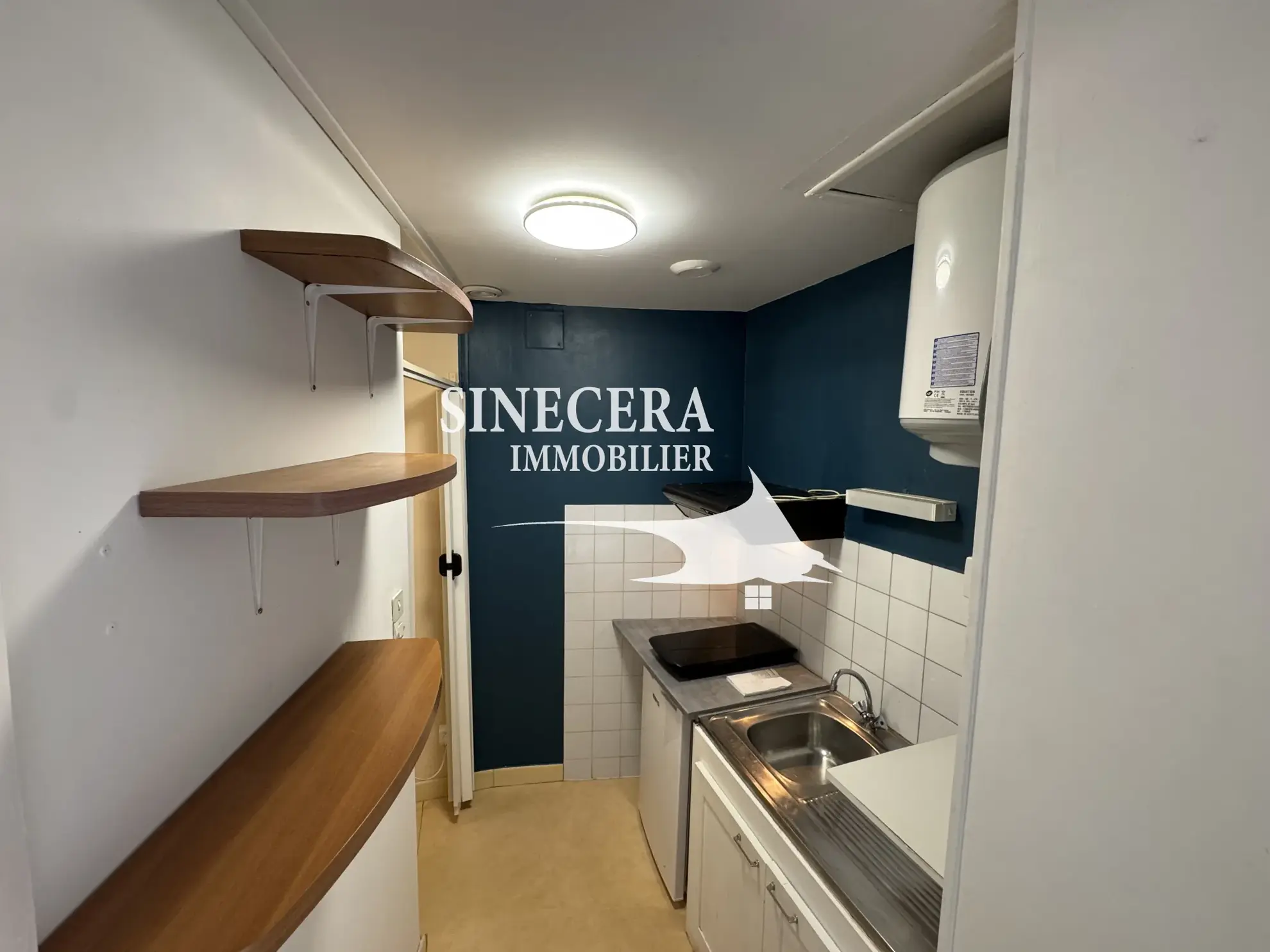Studio de 23m² à vendre à Périgueux, idéal pour investissement ou résidence étudiante 