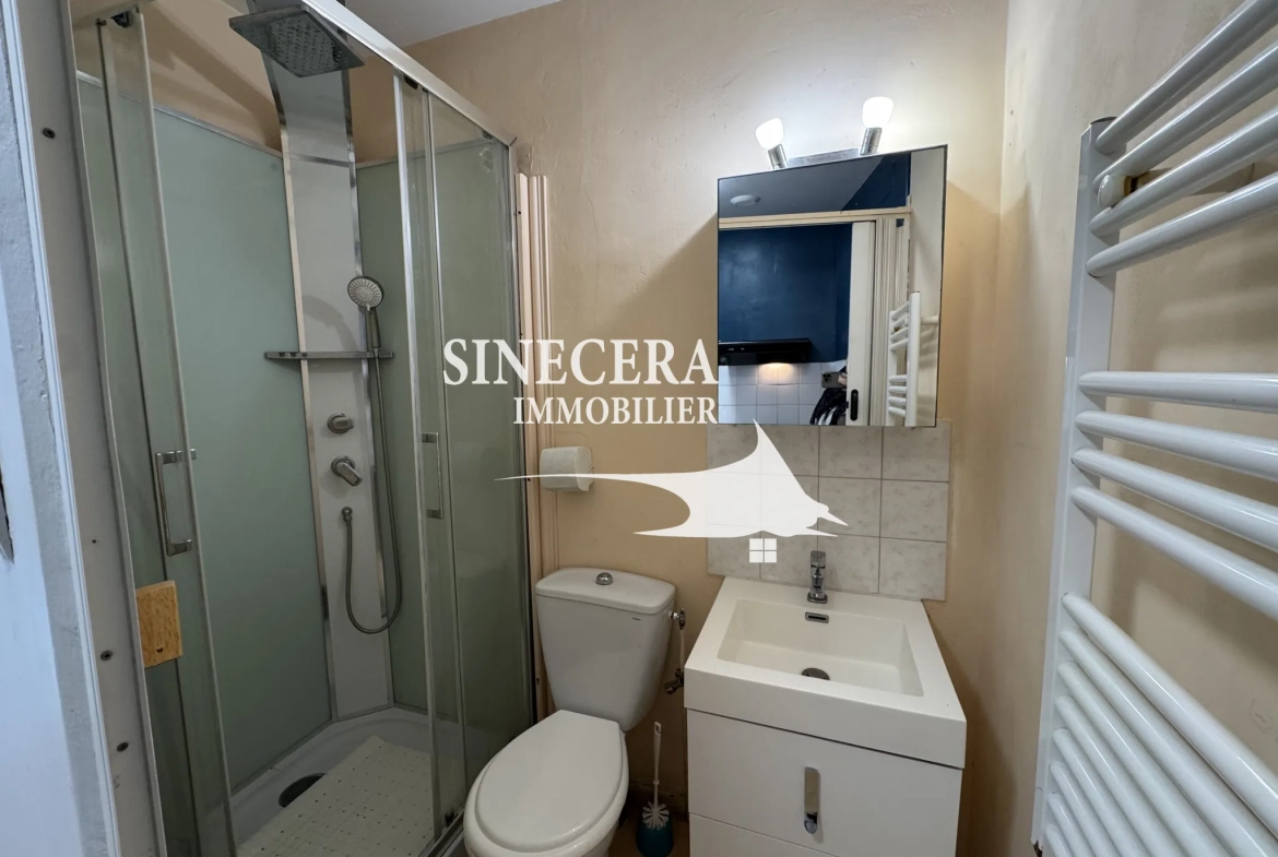 Studio de 23m² à vendre à Périgueux, idéal pour investissement ou résidence étudiante 