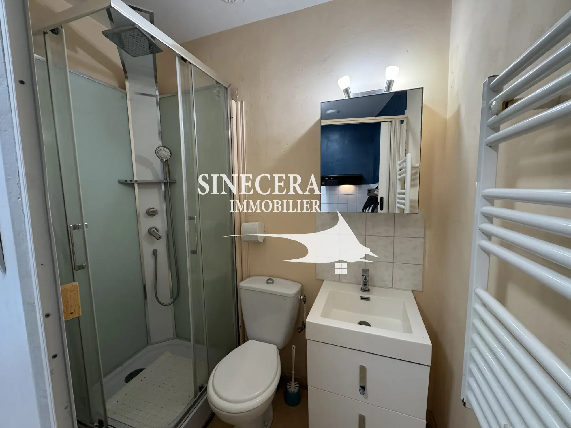 Studio de 23m² à vendre à Périgueux, idéal pour investissement ou résidence étudiante 