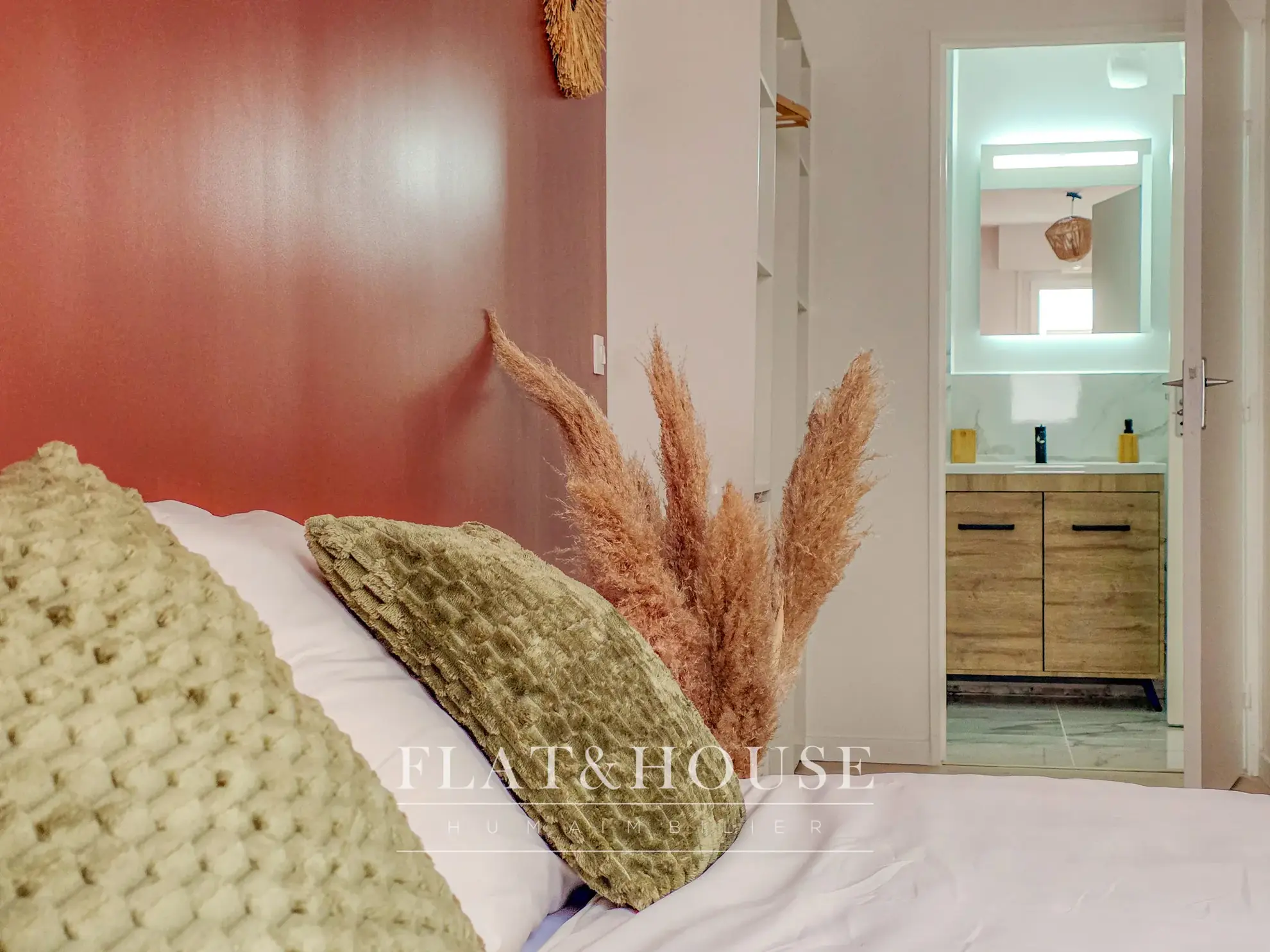Appartement T3 rénové 59 m² avec parking à Nantes - DPE D 